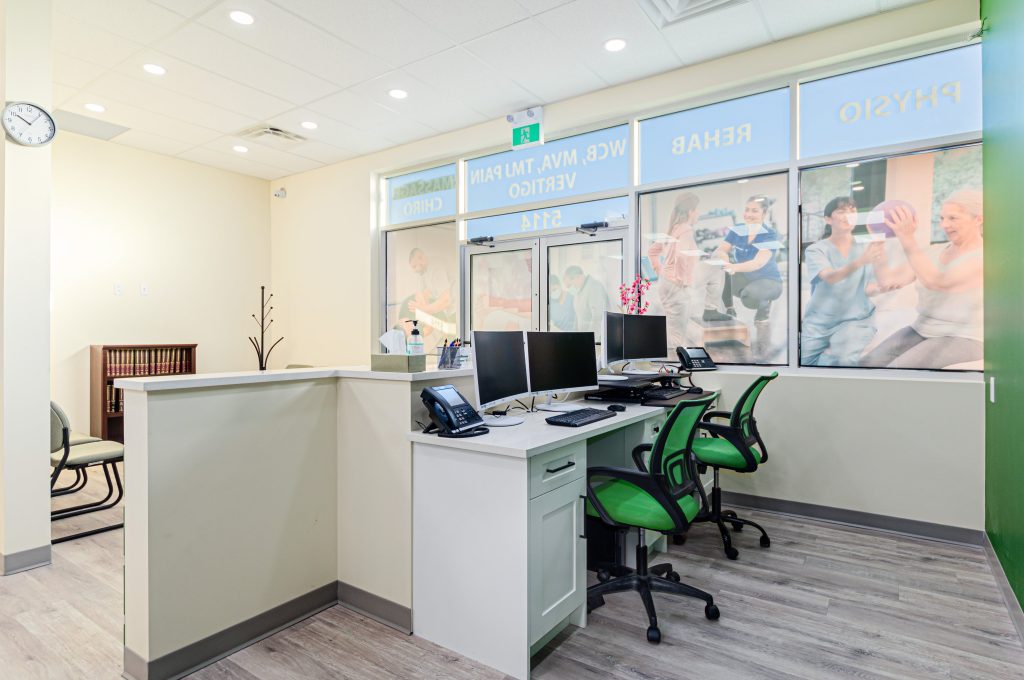 Physiotheraphy Clinic Project calgary image 10-min