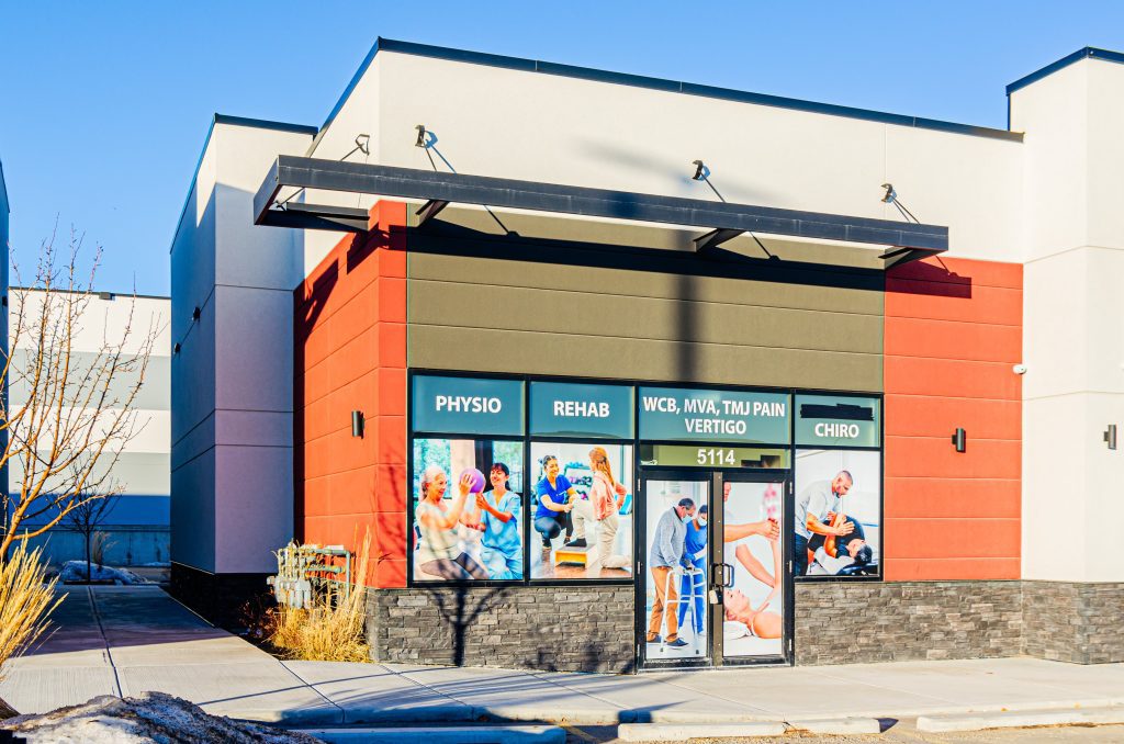 Physiotheraphy Clinic Project calgary image 2-min