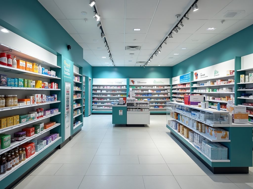 Constructing Modern Pharmacies in Calgary